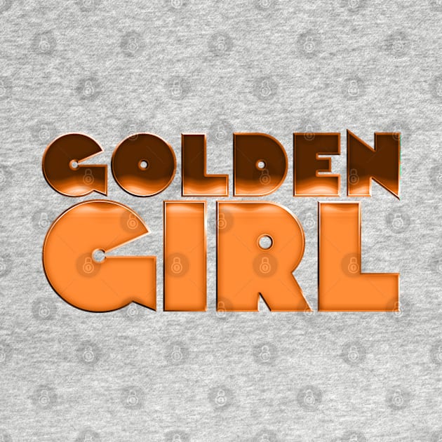 Golden Girl //// Retro 80s Aesthetic by DankFutura